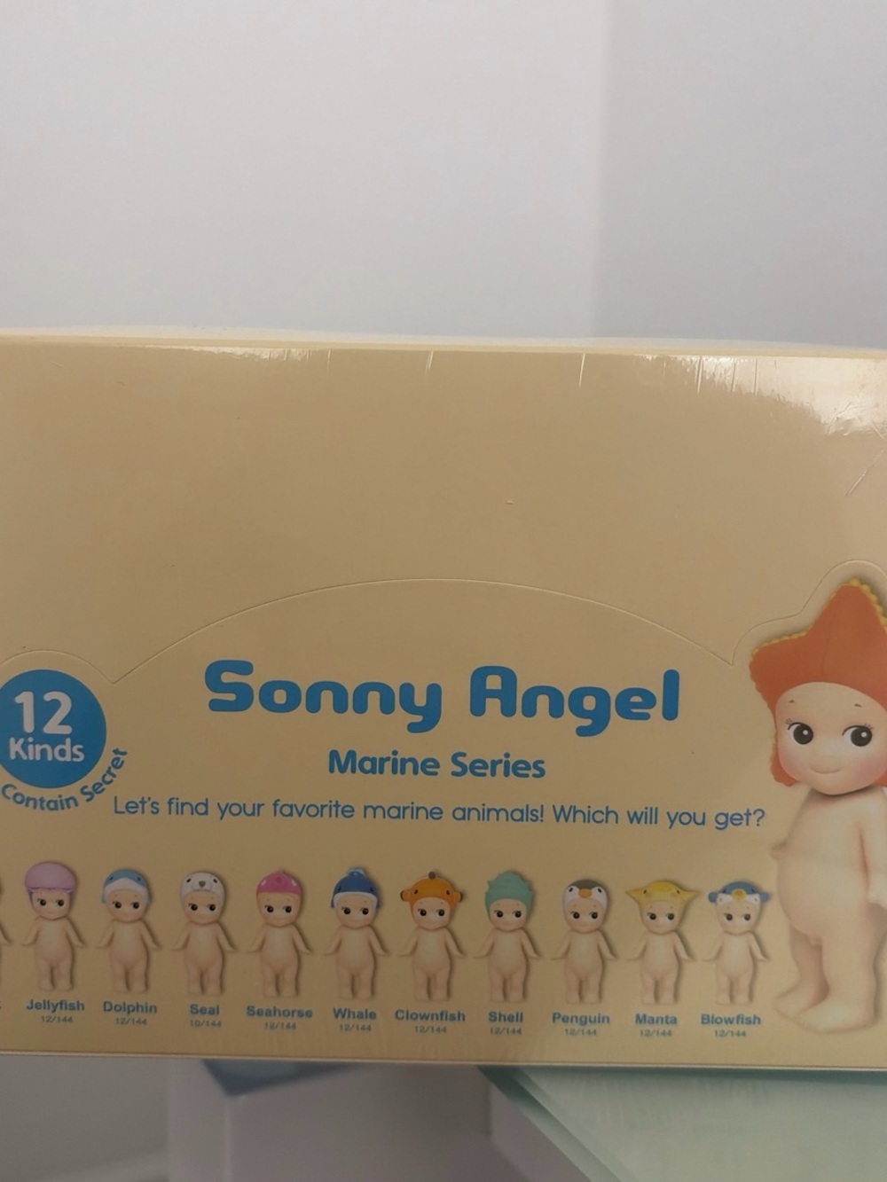 Sonny Angel Marine Series
